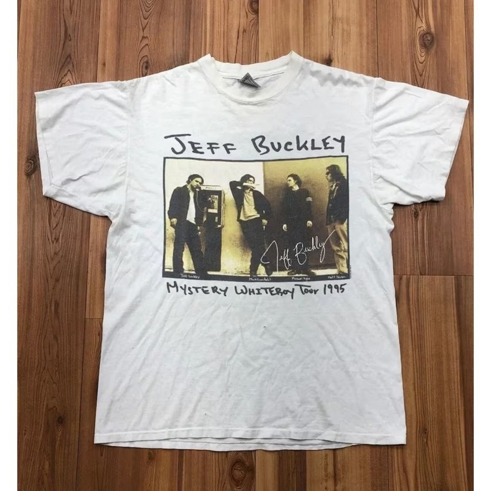 Jeff Buckley Mystery White Boy Tour 1995 Music Tour Unisex Tshirt
